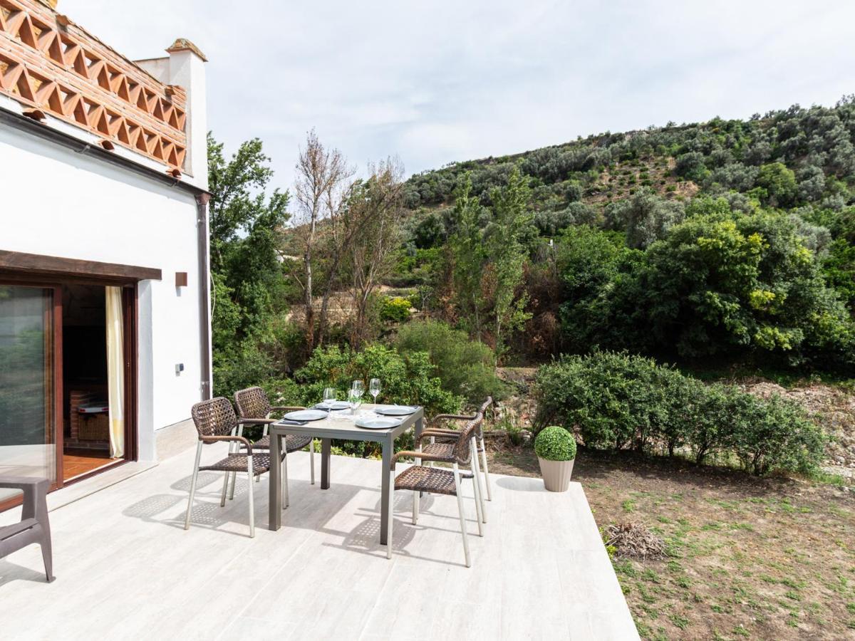 Casa Del Rio Villa Saleres Exteriör bild