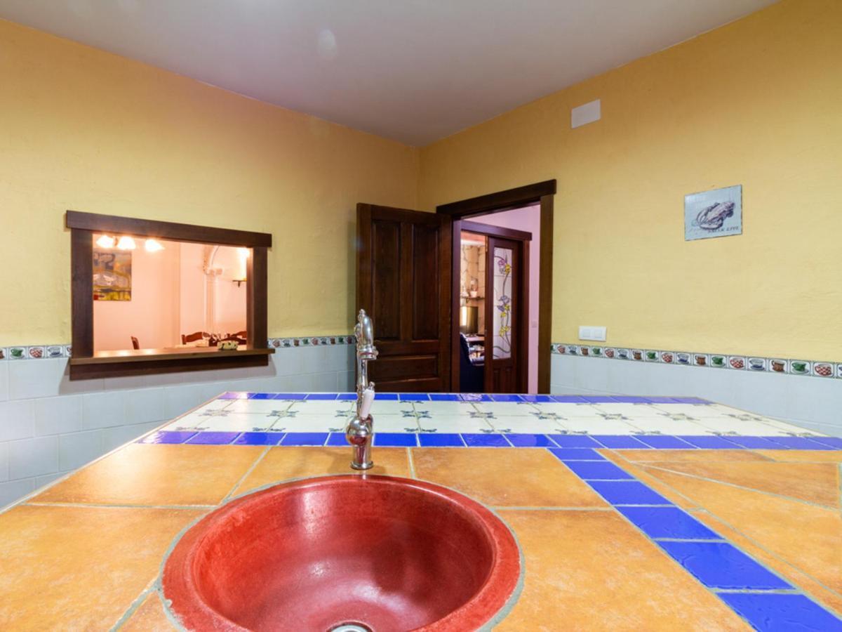 Casa Del Rio Villa Saleres Exteriör bild