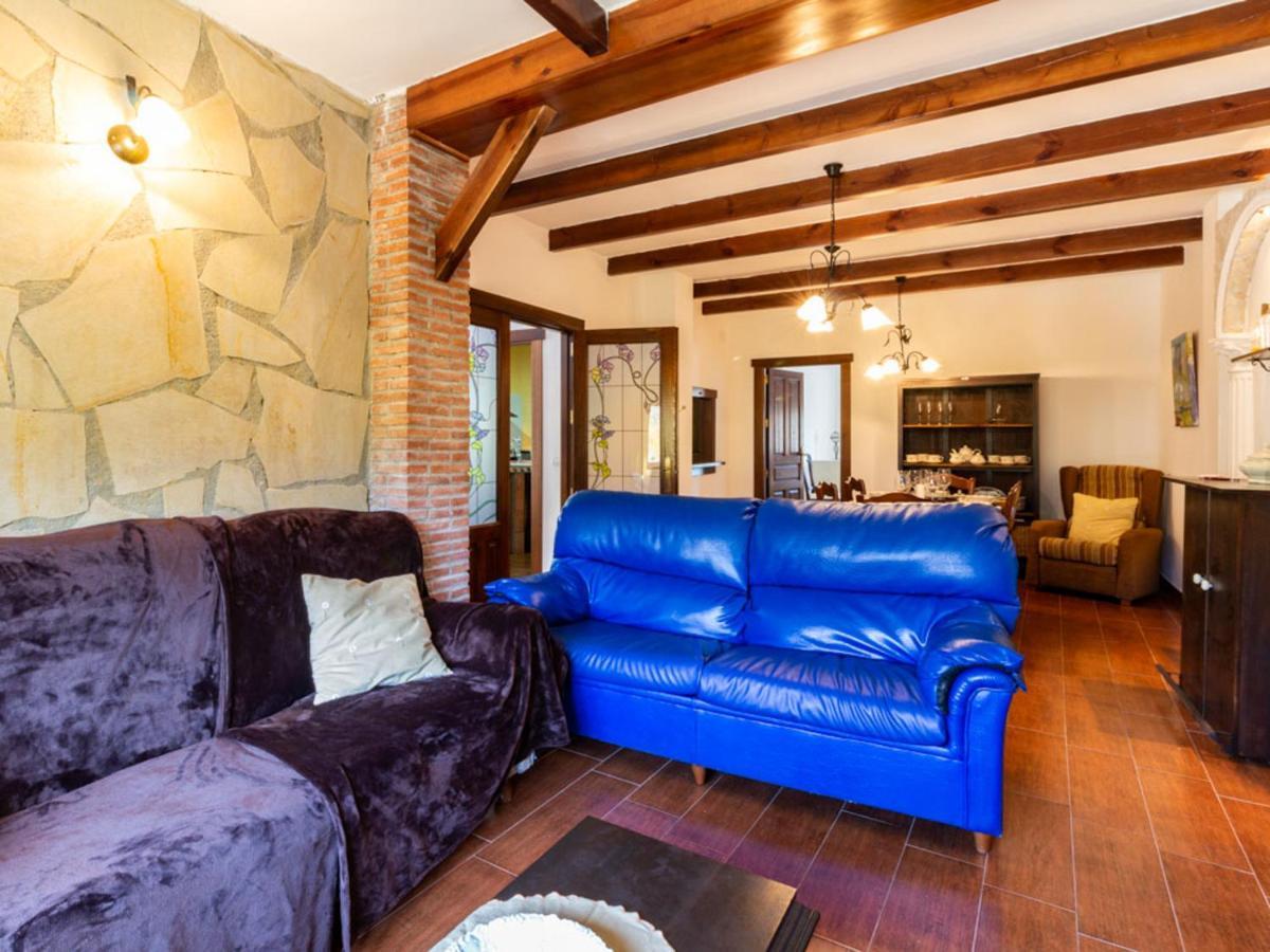 Casa Del Rio Villa Saleres Exteriör bild