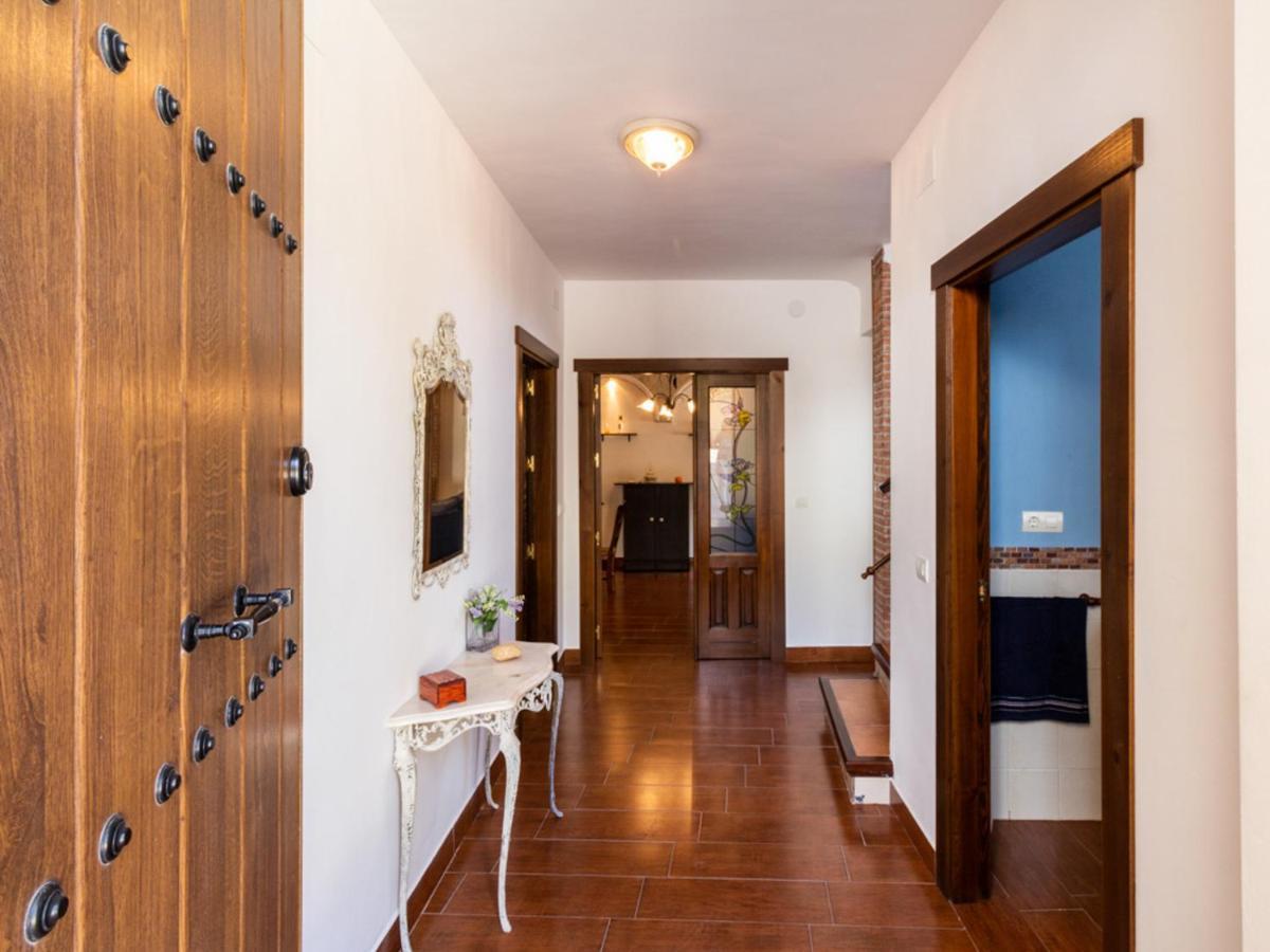 Casa Del Rio Villa Saleres Exteriör bild